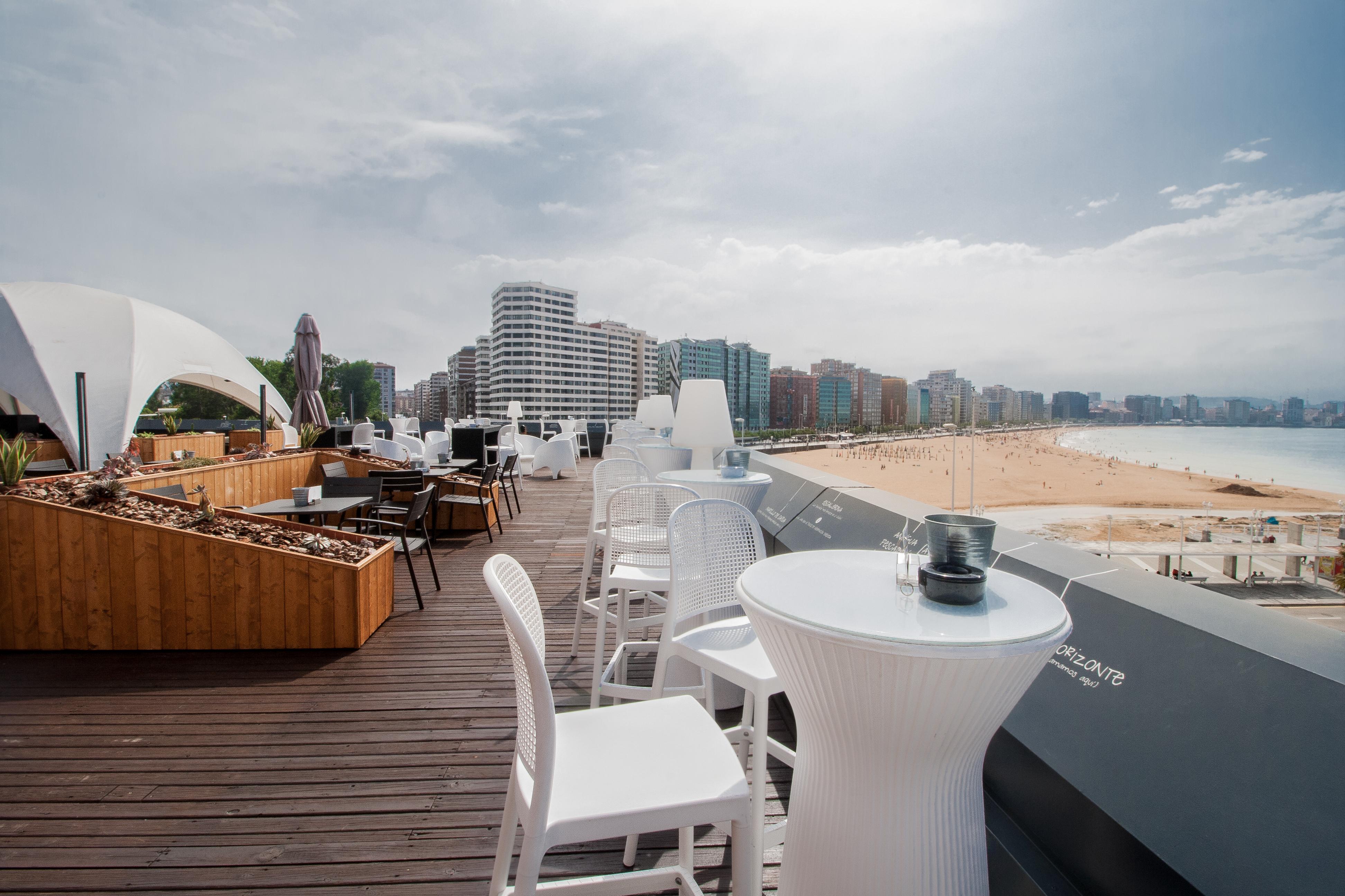Отель Abba Playa Хихон Экстерьер фото