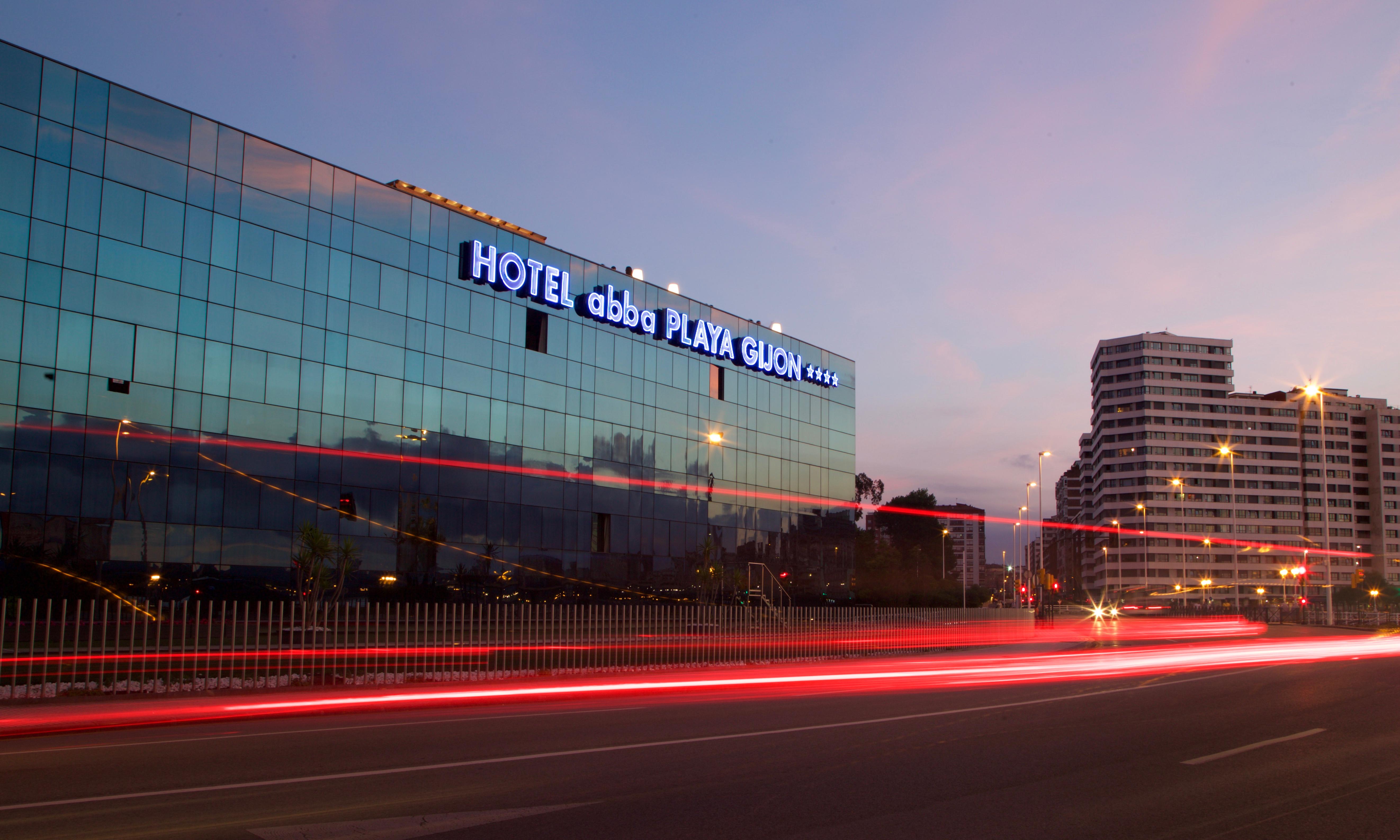 Отель Abba Playa Хихон Экстерьер фото