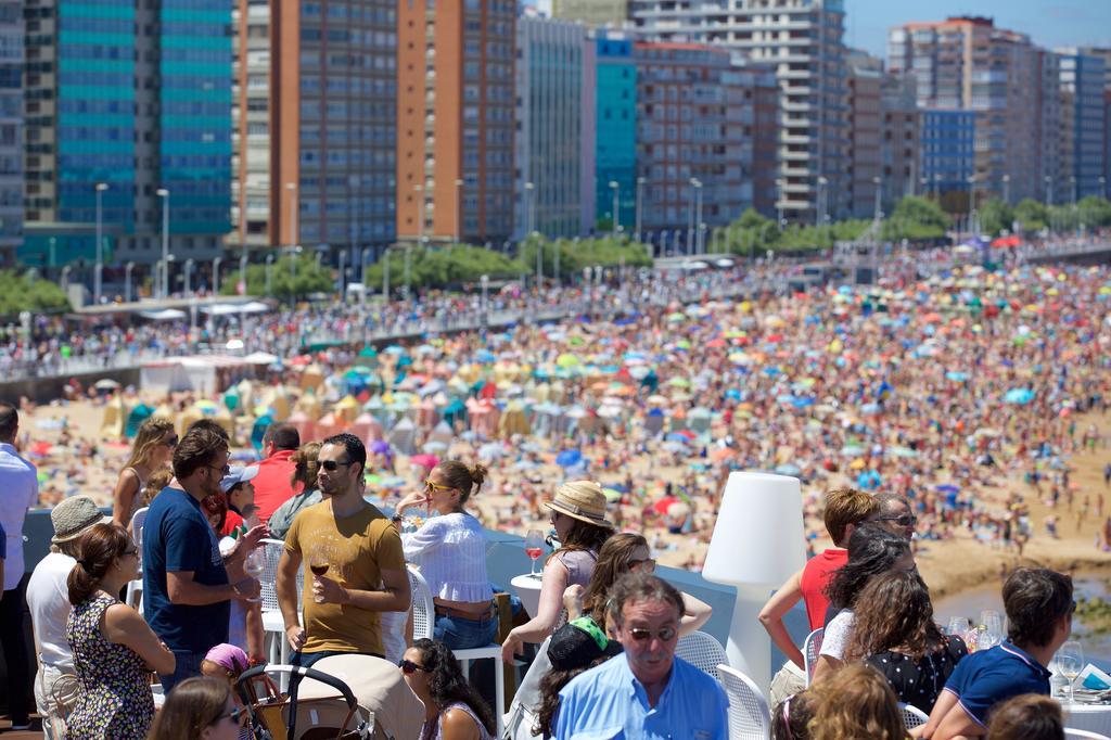 Отель Abba Playa Хихон Экстерьер фото